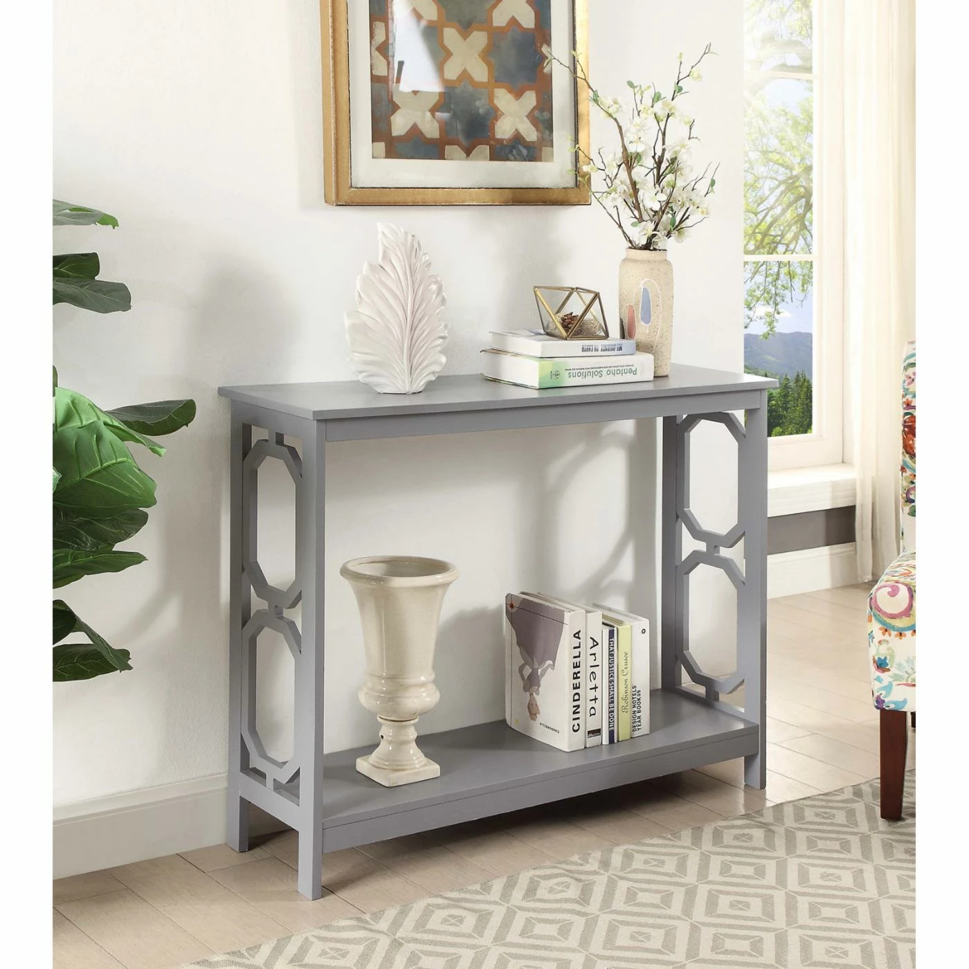 Best Pirce ✨ Wood Convenience Concepts Omega Console Table 🌟 - Image 8