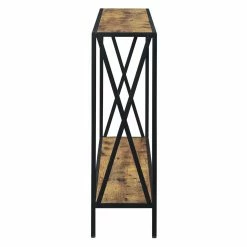 Buy 🤩 Metal Convenience Concepts Tucson Console Table 👍 -Convenience Concepts Shop detail5CONV447