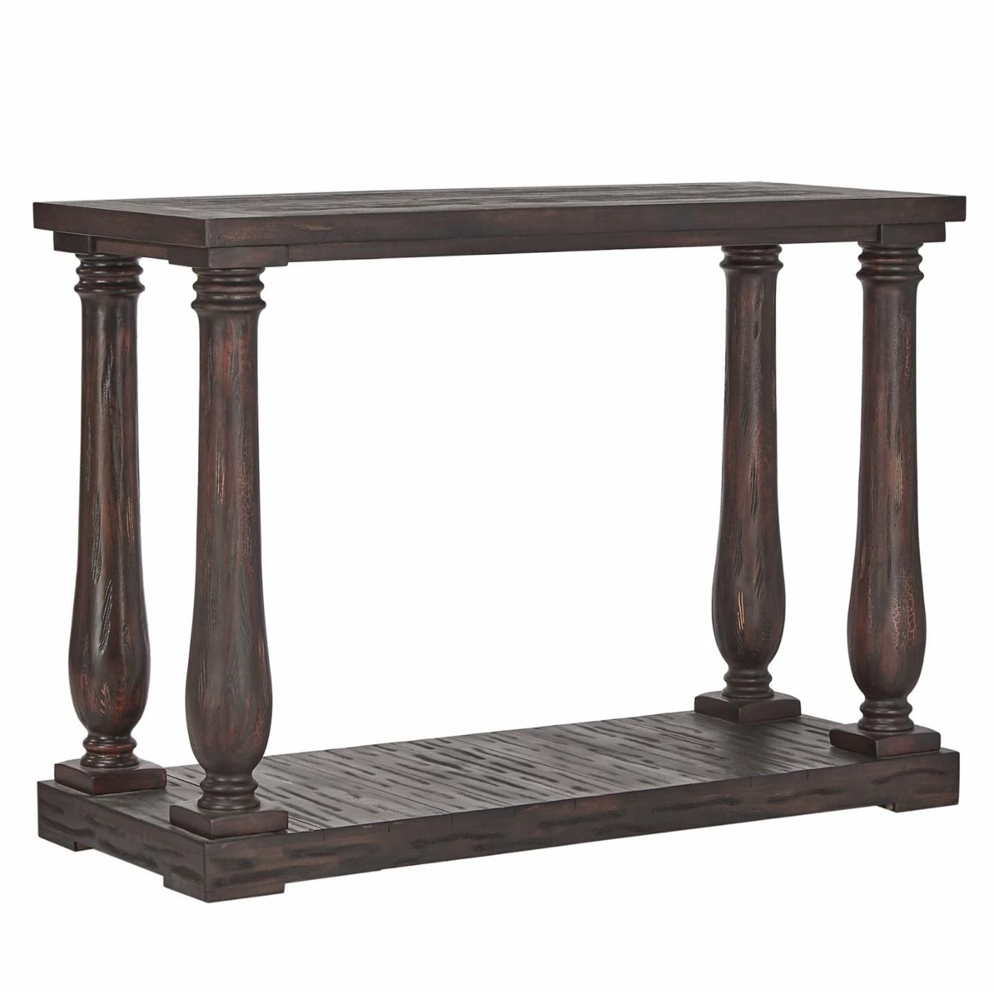 Cheapest β¨ Wood HumbleNest Homestead Antique Farmhouse Sofa Table π - Image 8