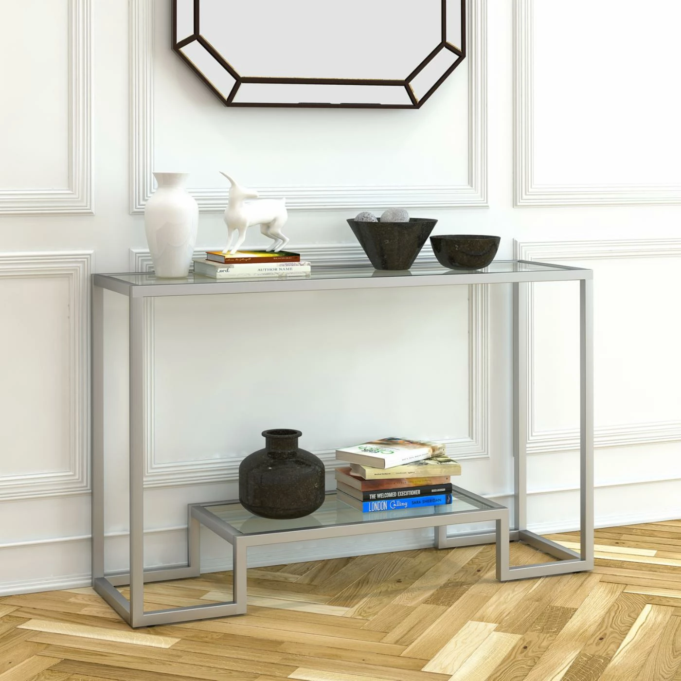 Wholesale 🌟 Hudson & Canal Rectangle Hudson & Canal Athena Console Table 🔥 - Image 8
