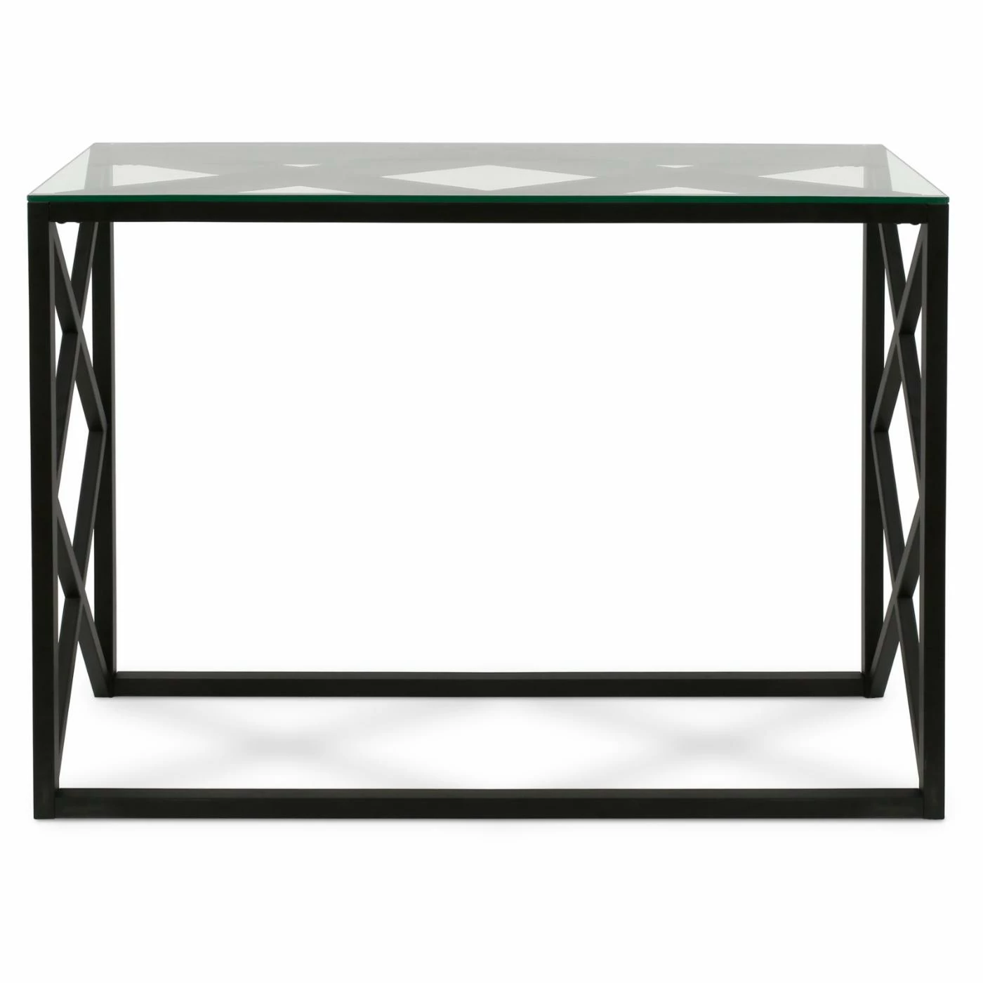 Budget 🔔 Hudson & Canal Metal Hudson & Canal Dixon Console Table 🔥 - Image 8