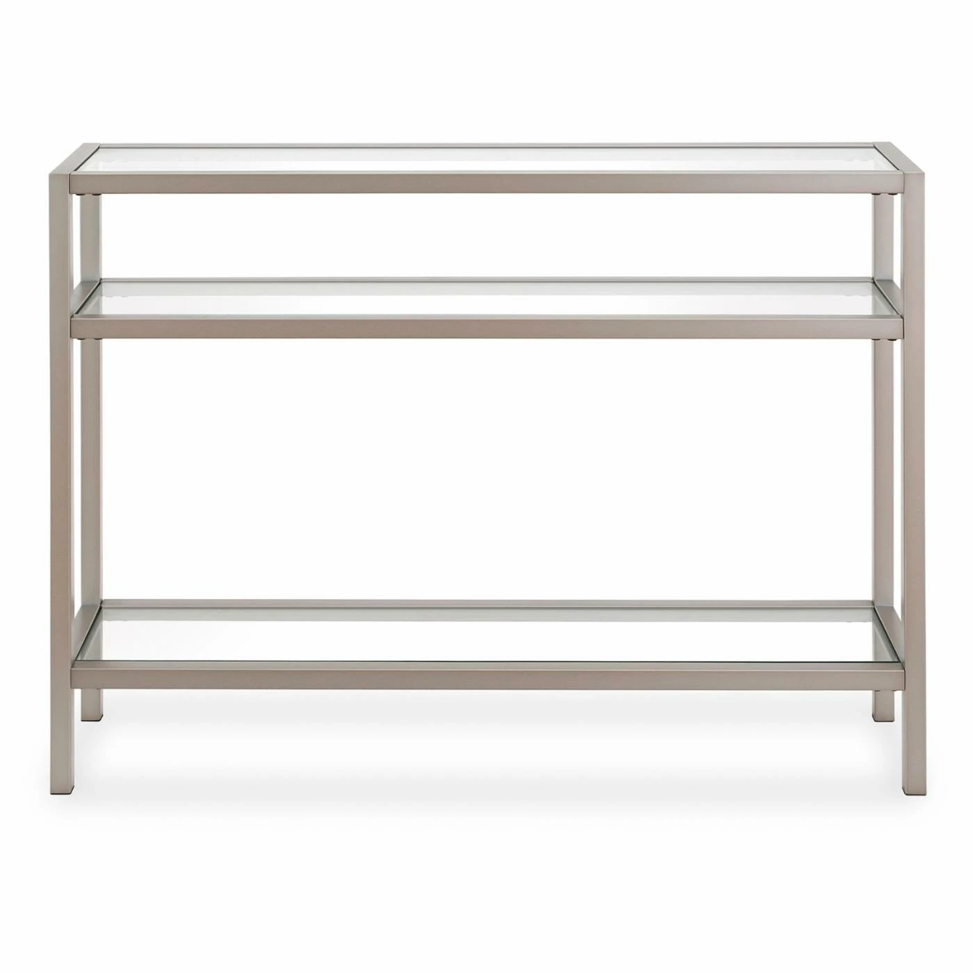 Best reviews of 😀 Hudson & Canal Metal Hudson & Canal Sivil Console Table 🎁 - Image 8