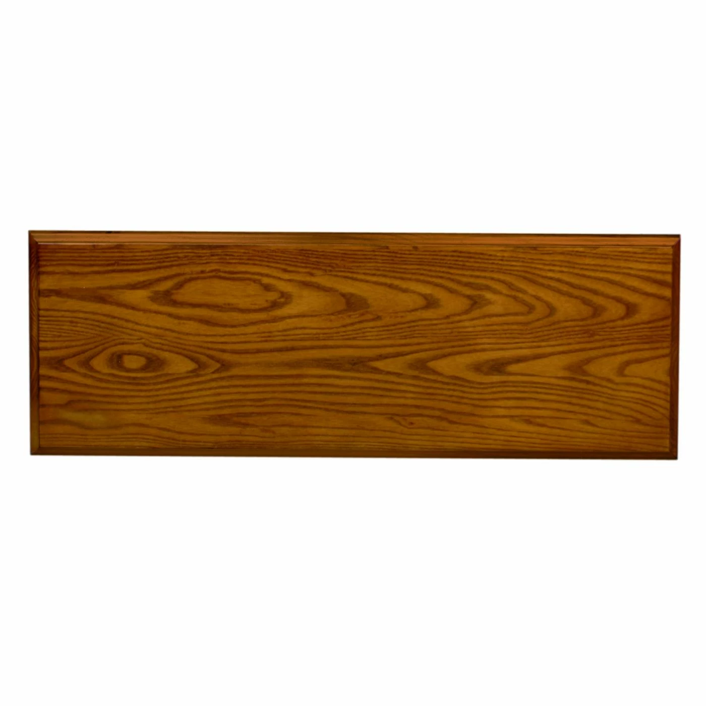 Outlet π Wood Leick Home One Drawer Wave Hall Console Table With Shelf, Ivory And Brown Cherry π - Image 7