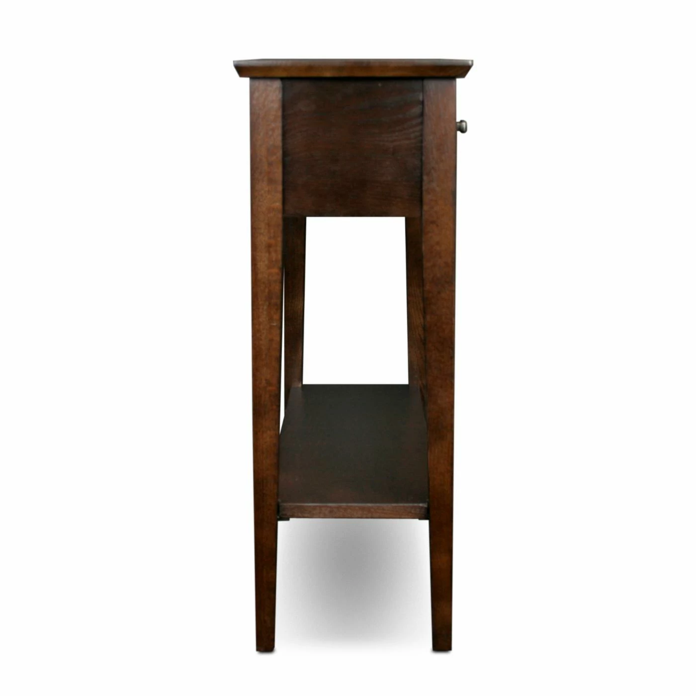 Top 10 💯 Wood Leick Home Two Drawer Hall Console Sofa Table With Shelf, Chocolate Oak ⌛ - Image 8