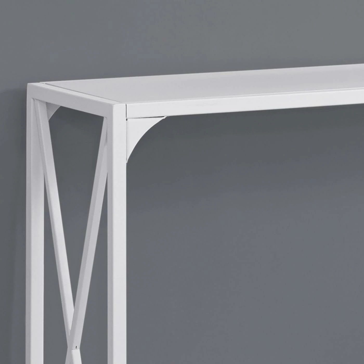 Top 10 β¨ Metal Monarch Specialties Rectangular Cross Leg Console Table π - Image 5