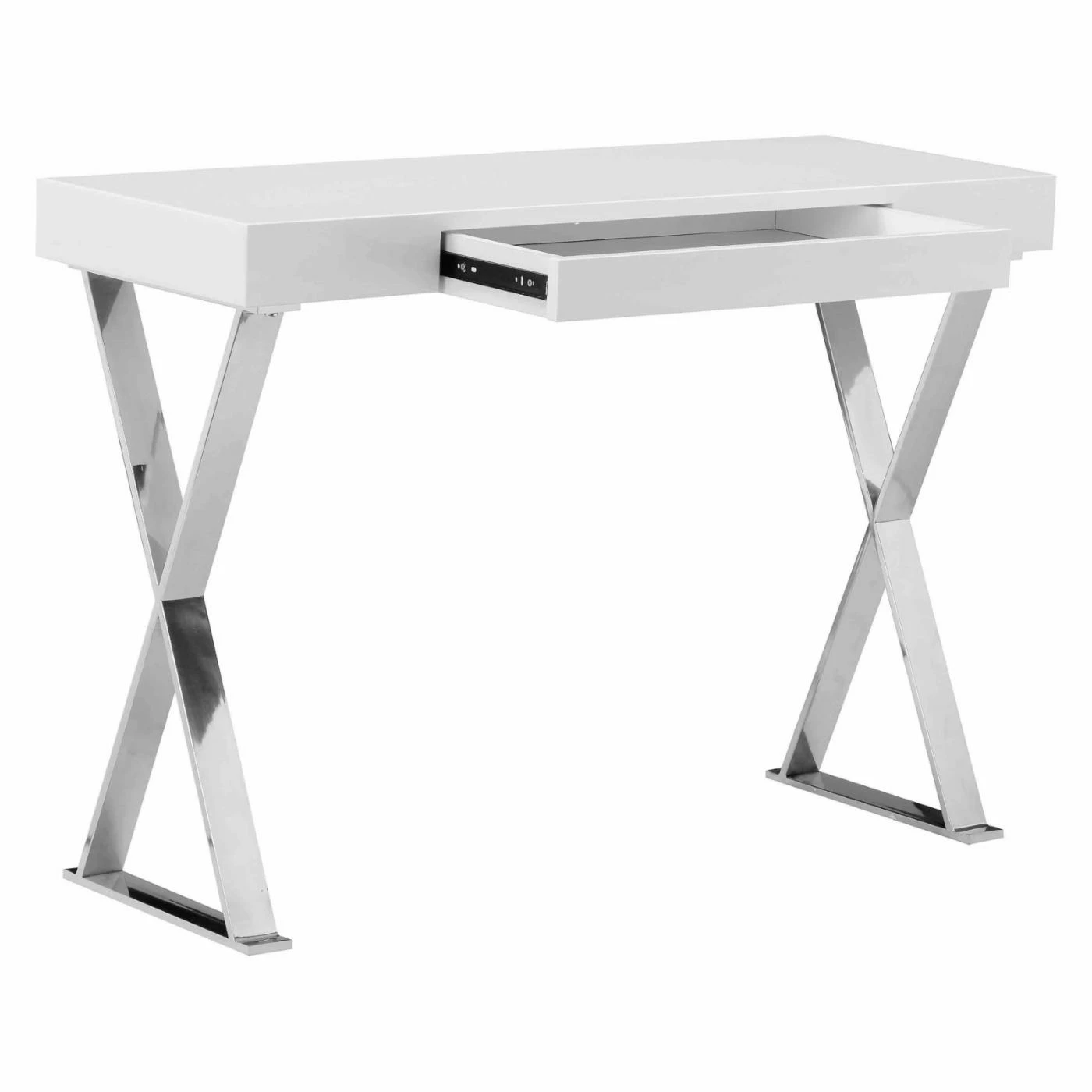 Cheapest ๐ Metal Pangea Home Mason Console Table ๐ - Image 8