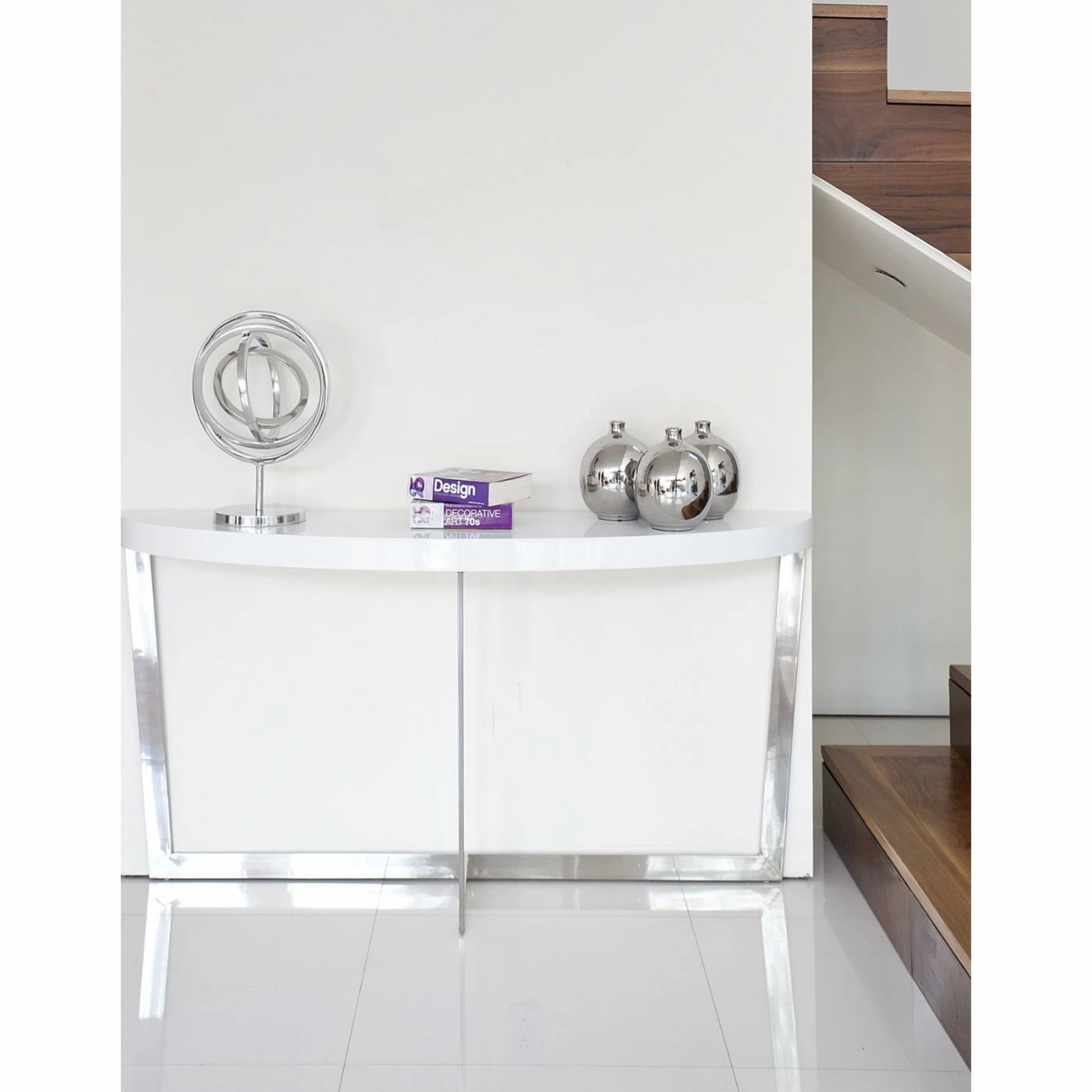 Buy ✔️ Metal Pangea Home Pearl Console Table ❤️ 8 Buy ✔️ Metal Pangea Home Pearl Console Table ❤️ - Image 8