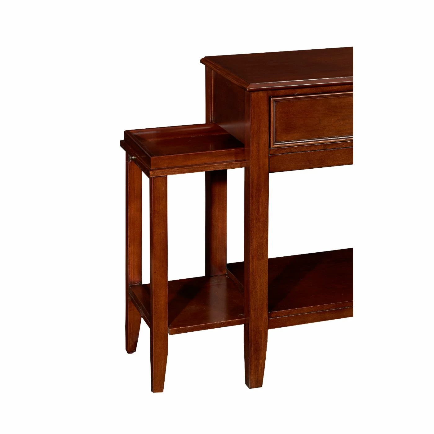 Deals 🎉 Wood Powell Carter Extension Console Table ⌛ 8 Deals 🎉 Wood Powell Carter Extension Console Table ⌛ - Image 8