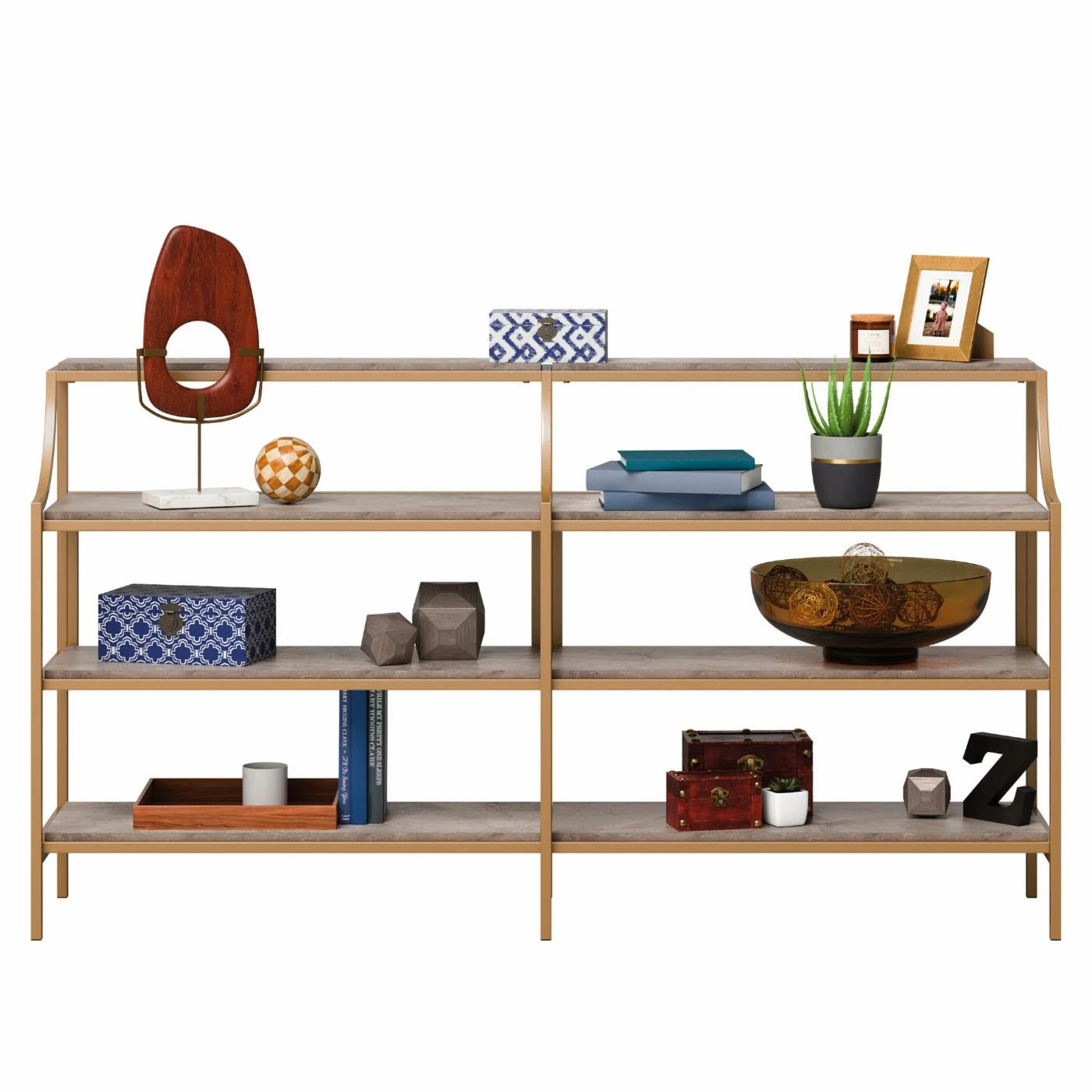 Coupon 🎉 Metal Sauder International Lux Console Table 🎁 - Image 8