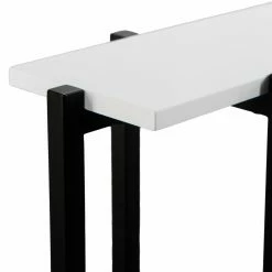 Top 10 🔔 Metal Southern Enterprises Helena Console Table 😀 -Convenience Concepts Shop detail5SEI2520