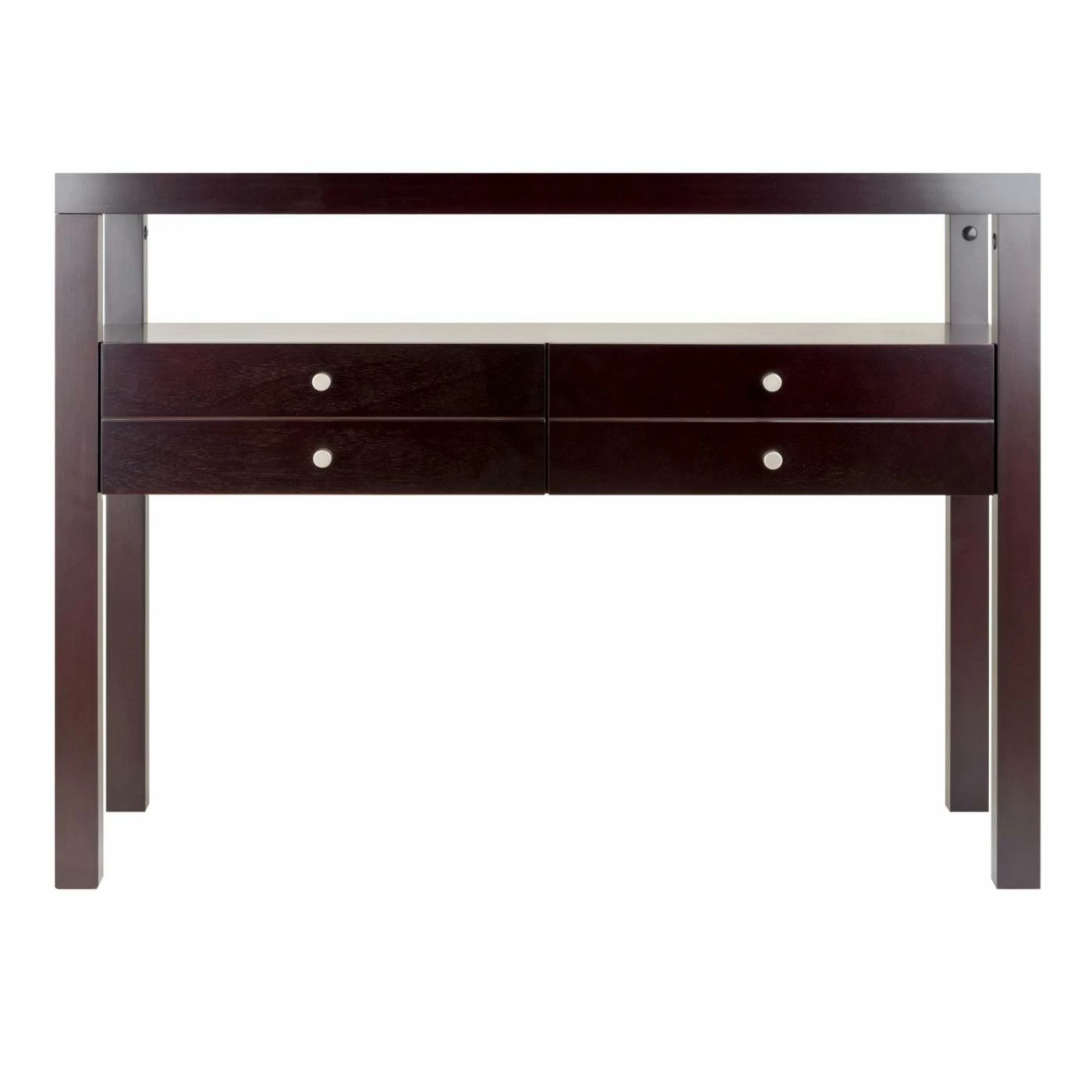 Outlet 🥰 Wood Winsome Trading Copenhagen Console Table ✨ 8 Outlet 🥰 Wood Winsome Trading Copenhagen Console Table ✨ - Image 8