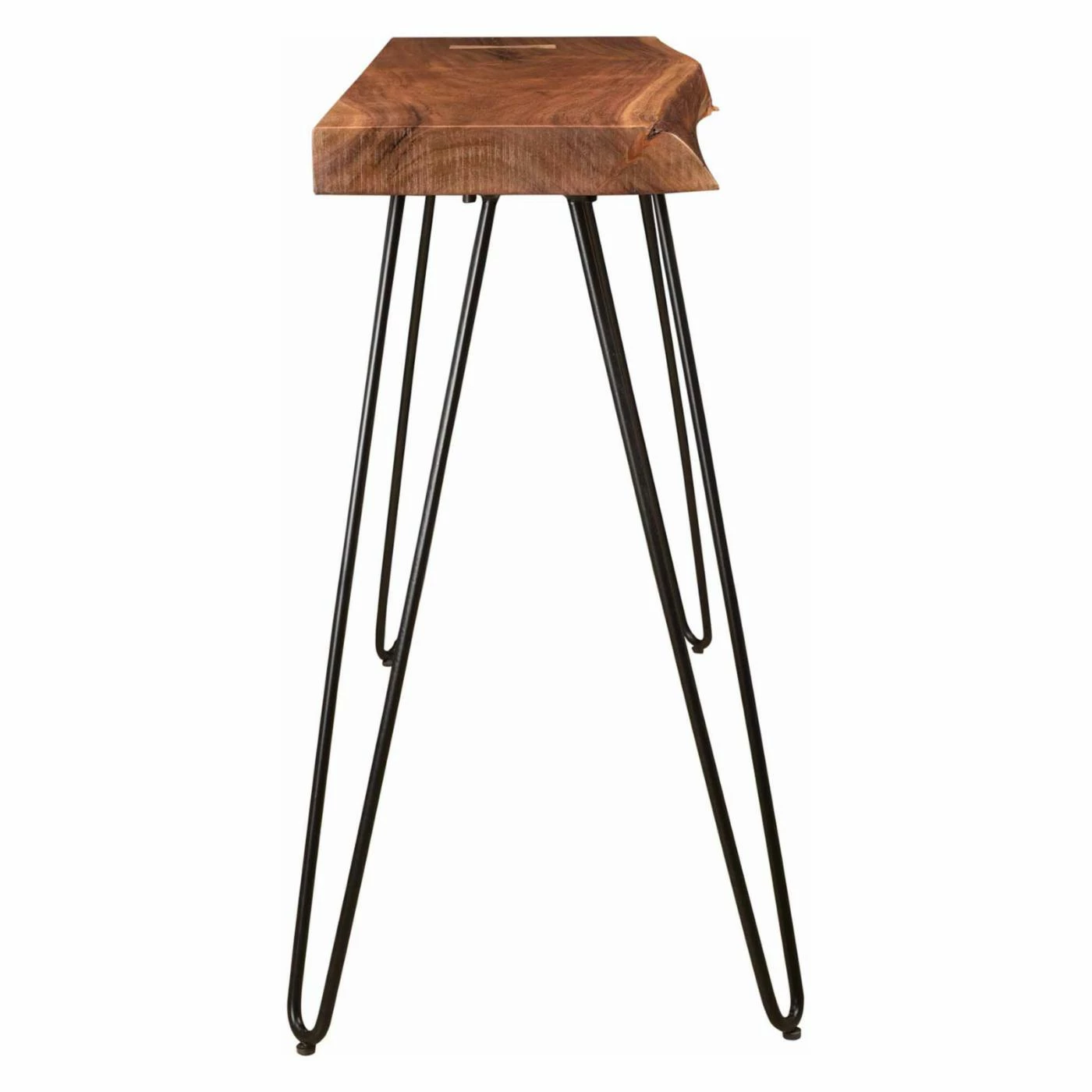 Cheap 👍 Metal !nspire Acasia Wood And Iron Console Table 👏 - Image 7