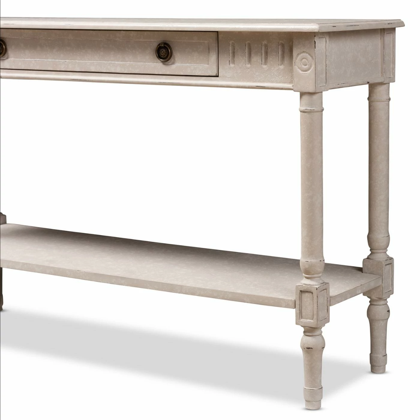 Best deal ๐ Wood Baxton Studio Ariella Country Cottage 1 Drawer Console Table ๐ - Image 8