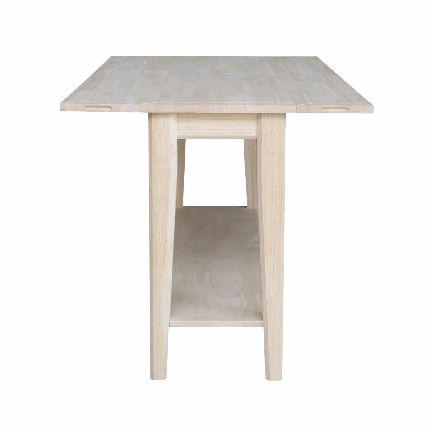 Best Pirce π Wood International Concepts Prevail Flip Open Console/Sofa Table - Unfinished π - Image 7