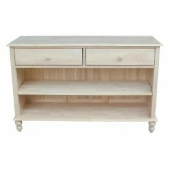 Cheap 🔔 Wood International Concepts Cottage Rectangular Console Table 😀 16 Cheap 🔔 Wood International Concepts Cottage Rectangular Console Table 😀 -Convenience Concepts Shop detail5WWI525