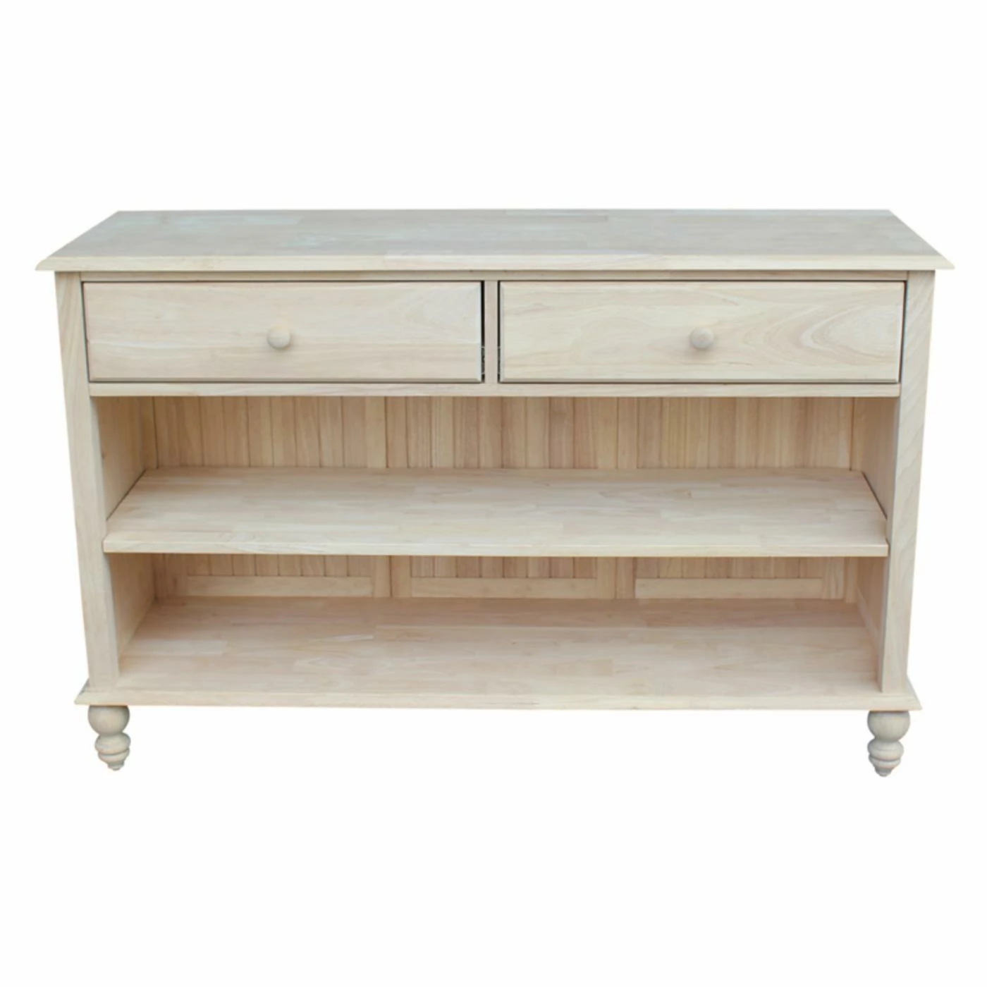Cheap 🔔 Wood International Concepts Cottage Rectangular Console Table 😀 8 Cheap 🔔 Wood International Concepts Cottage Rectangular Console Table 😀 - Image 8
