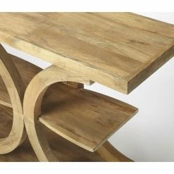 Outlet ๐ Wood Butler Specialty Stowe Rustic Console Table โจ 17 Outlet ๐ Wood Butler Specialty Stowe Rustic Console Table โจ -Convenience Concepts Shop detail6BTR3482