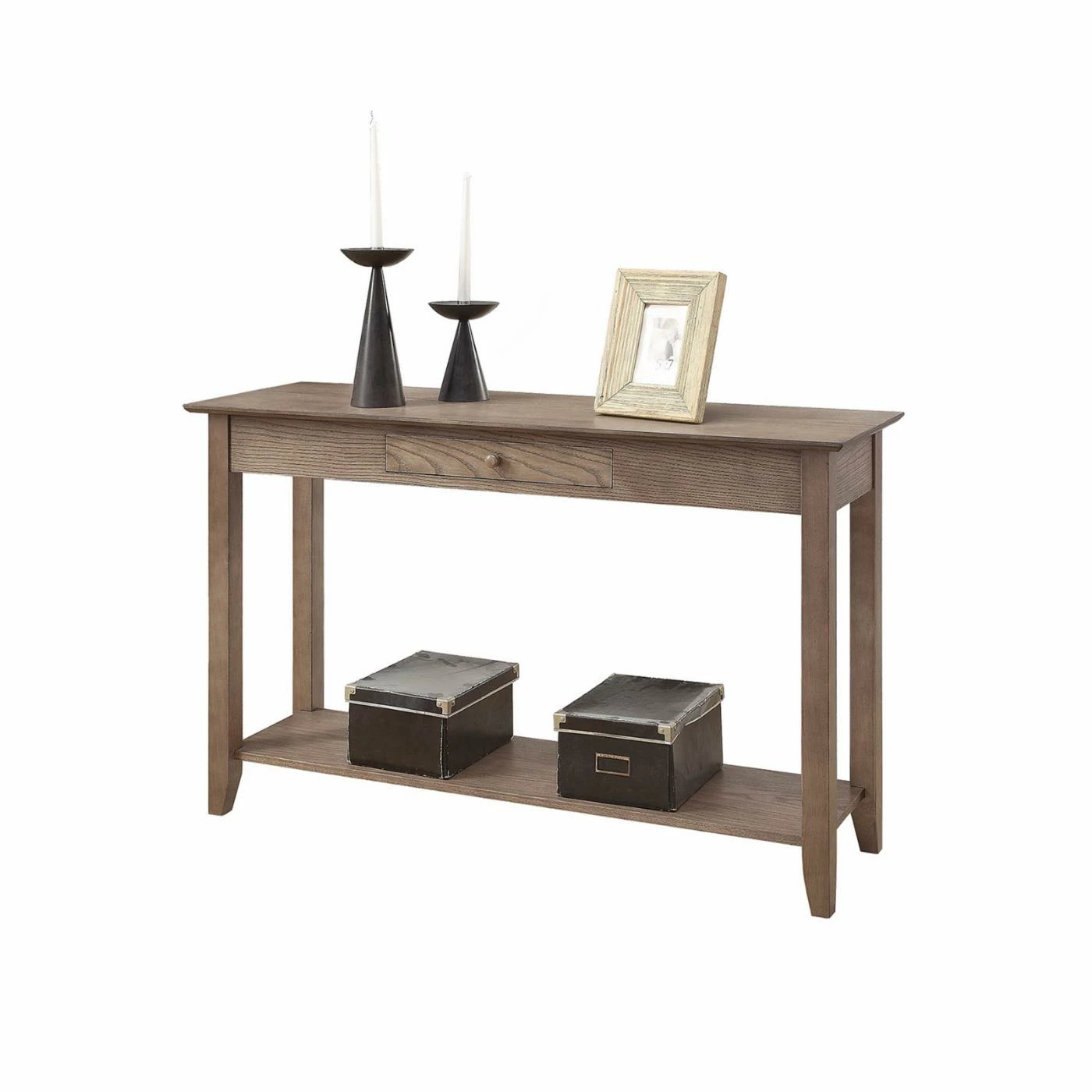Buy 💯 Wood Convenience Concepts American Heritage Console Table 🥰 9 Buy 💯 Wood Convenience Concepts American Heritage Console Table 🥰 - Image 9