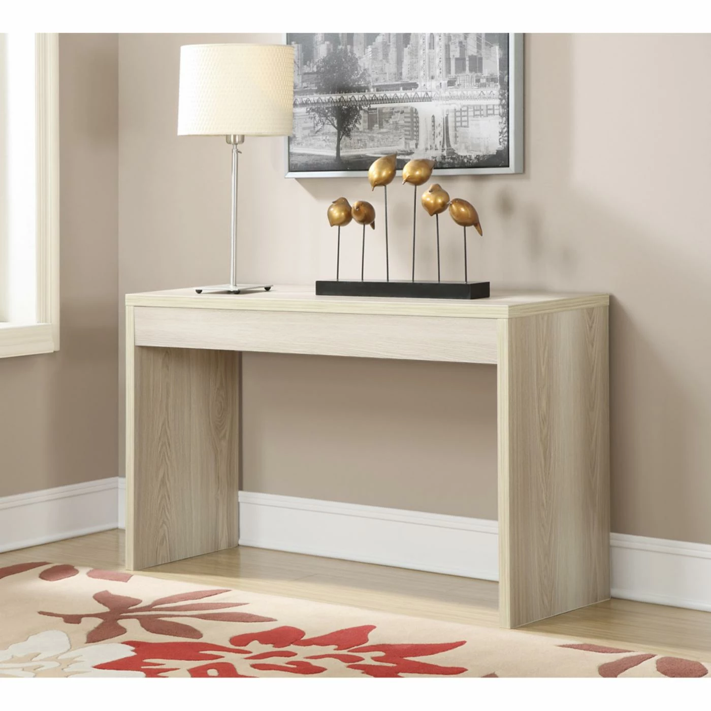 Deals 😉 Wood Convenience Concepts Northfield Wall Console Table 😉 9 Deals 😉 Wood Convenience Concepts Northfield Wall Console Table 😉 - Image 9