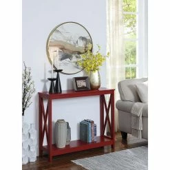 Budget 😉 Wood Convenience Concepts Oxford Rectangle Console Table 👍 18 Budget 😉 Wood Convenience Concepts Oxford Rectangle Console Table 👍 -Convenience Concepts Shop detail6CONV339
