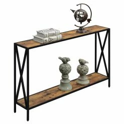 Buy 🤩 Metal Convenience Concepts Tucson Console Table 👍 -Convenience Concepts Shop detail6CONV447