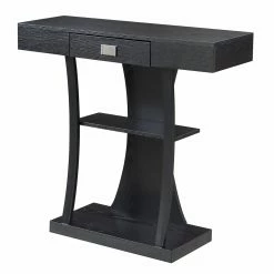 Coupon 😀 Wood Convenience Concepts Newport Harri Console Table 🤩 18 Coupon 😀 Wood Convenience Concepts Newport Harri Console Table 🤩 -Convenience Concepts Shop detail6CONV504