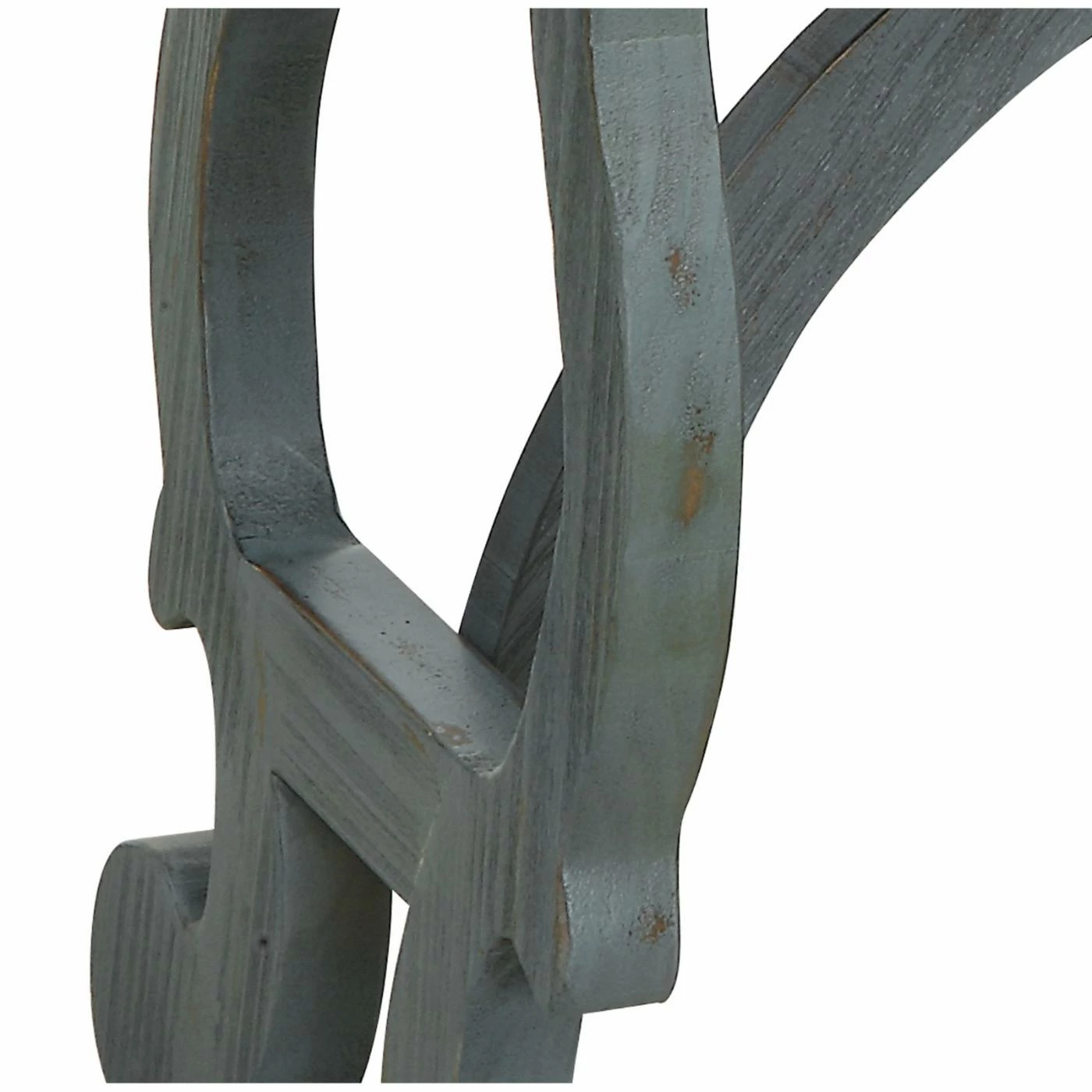 Promo ⭐ Wood Coast To Coast Orchard Rubbed Console Table 💯 - Image 9