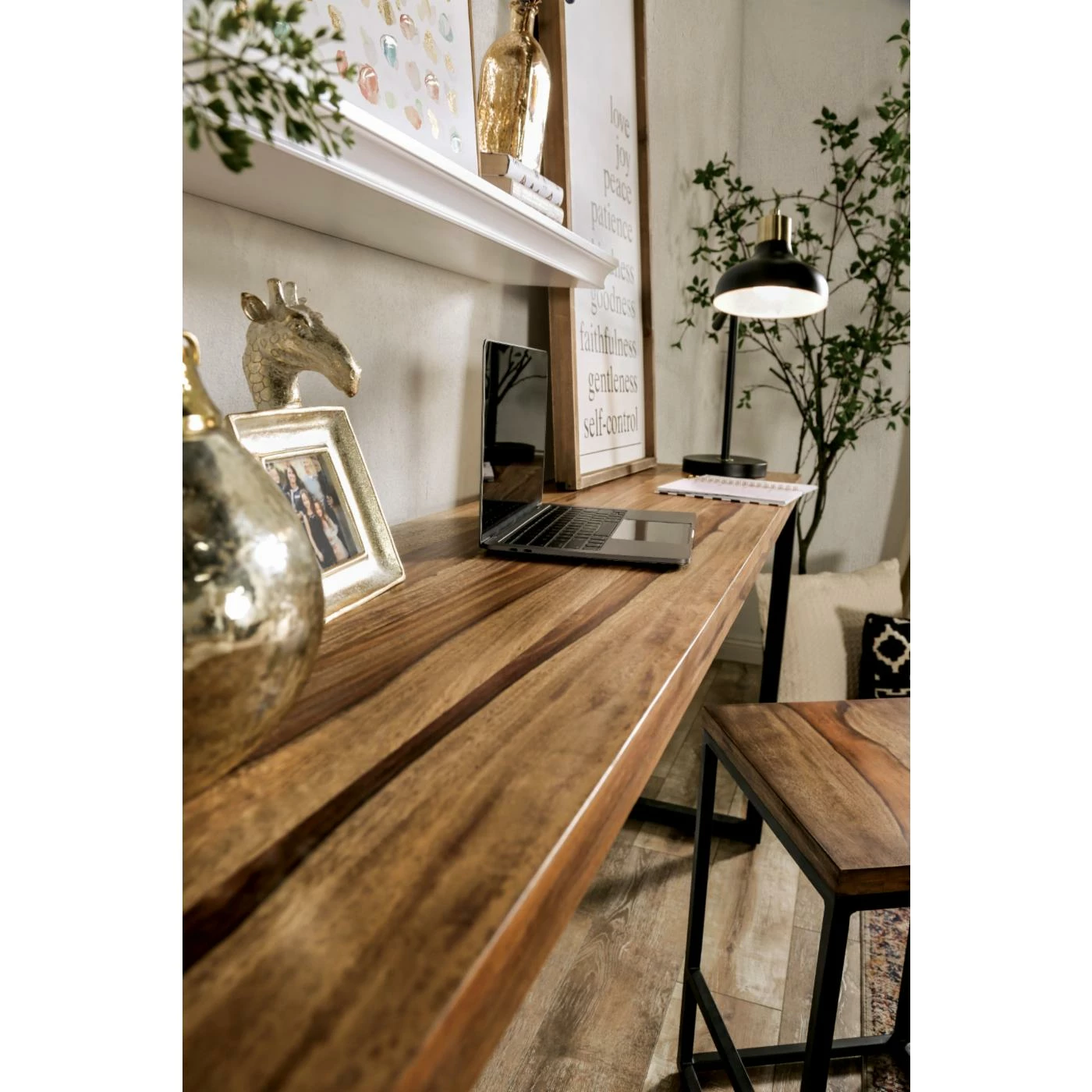 Outlet π Metal Furniture Of America Jonas Industrial Rectangle Console Table π - Image 9