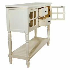 Best deal 💯 Wood Decor Therapy Morgan 2 Door Console Table 🛒 18 Best deal 💯 Wood Decor Therapy Morgan 2 Door Console Table 🛒 -Convenience Concepts Shop detail6JIMC571