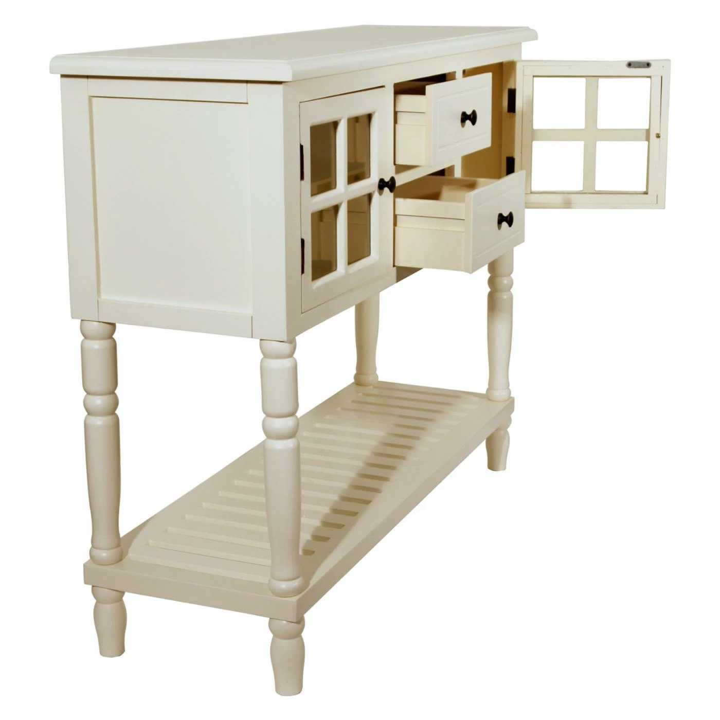 Best deal 💯 Wood Decor Therapy Morgan 2 Door Console Table 🛒 9 Best deal 💯 Wood Decor Therapy Morgan 2 Door Console Table 🛒 - Image 9