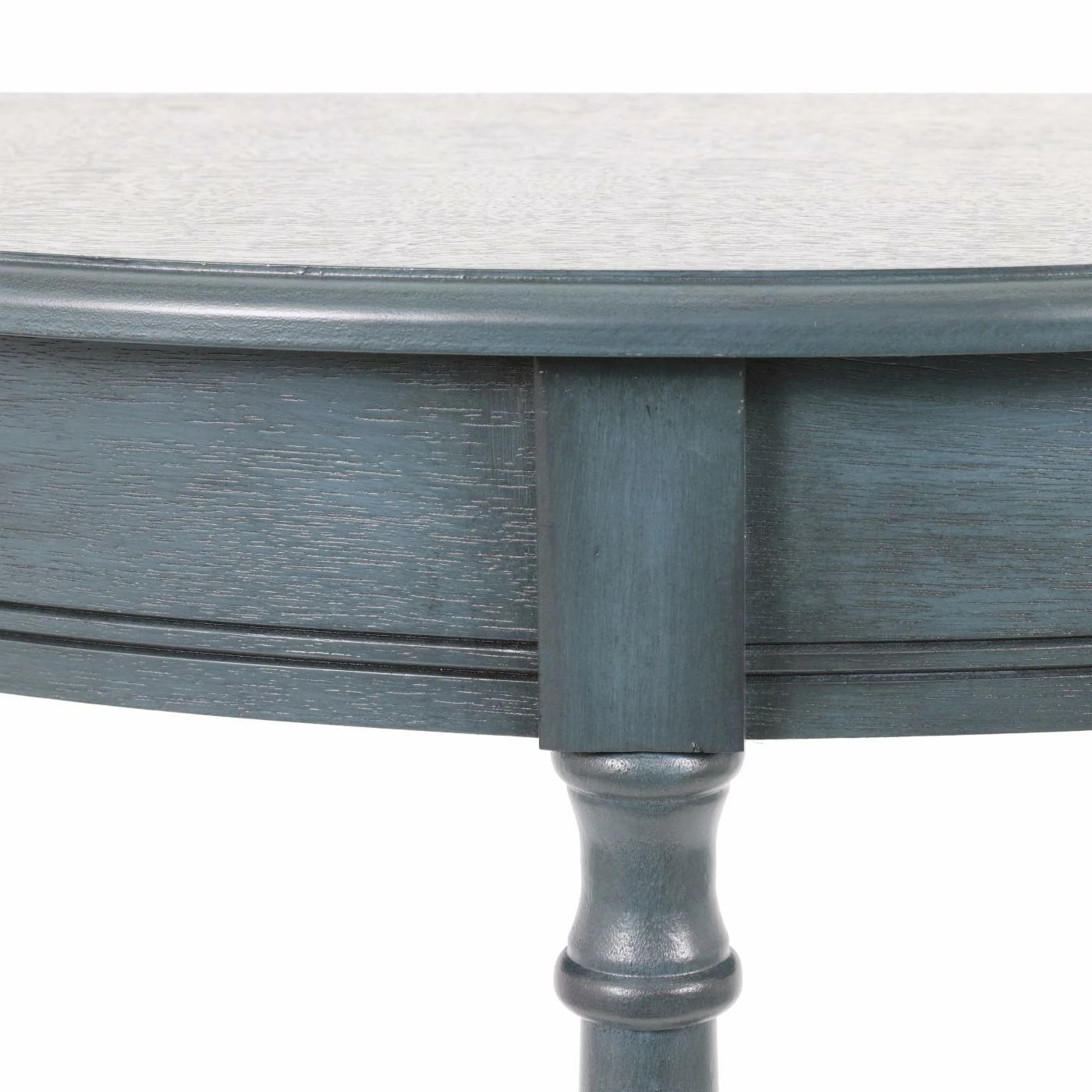 Coupon โ Wood Decor Therapy Simplify Half Round Accent Table ๐ - Image 8