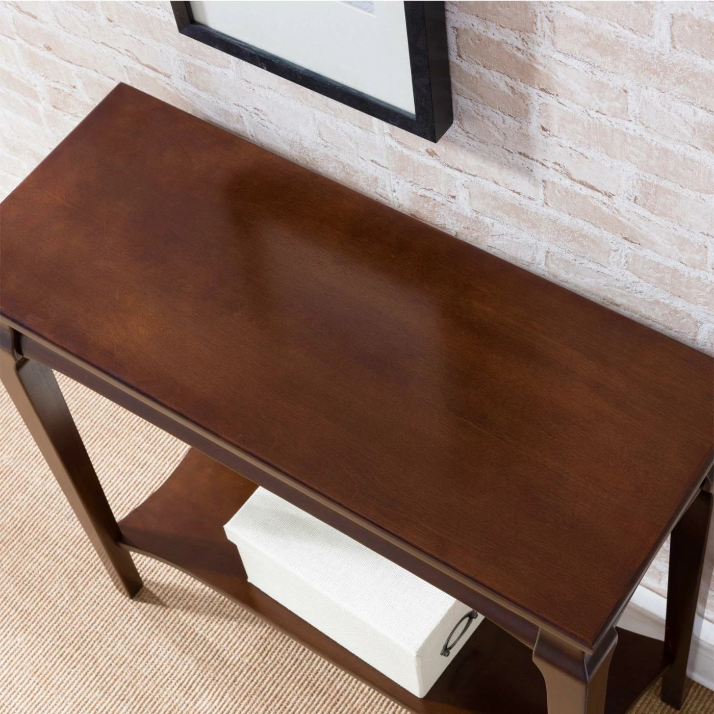 Buy ๐ Wood Leick Home Stratus Hall Stand Console Table ๐ฅ 9 Buy ๐ Wood Leick Home Stratus Hall Stand Console Table ๐ฅ - Image 9
