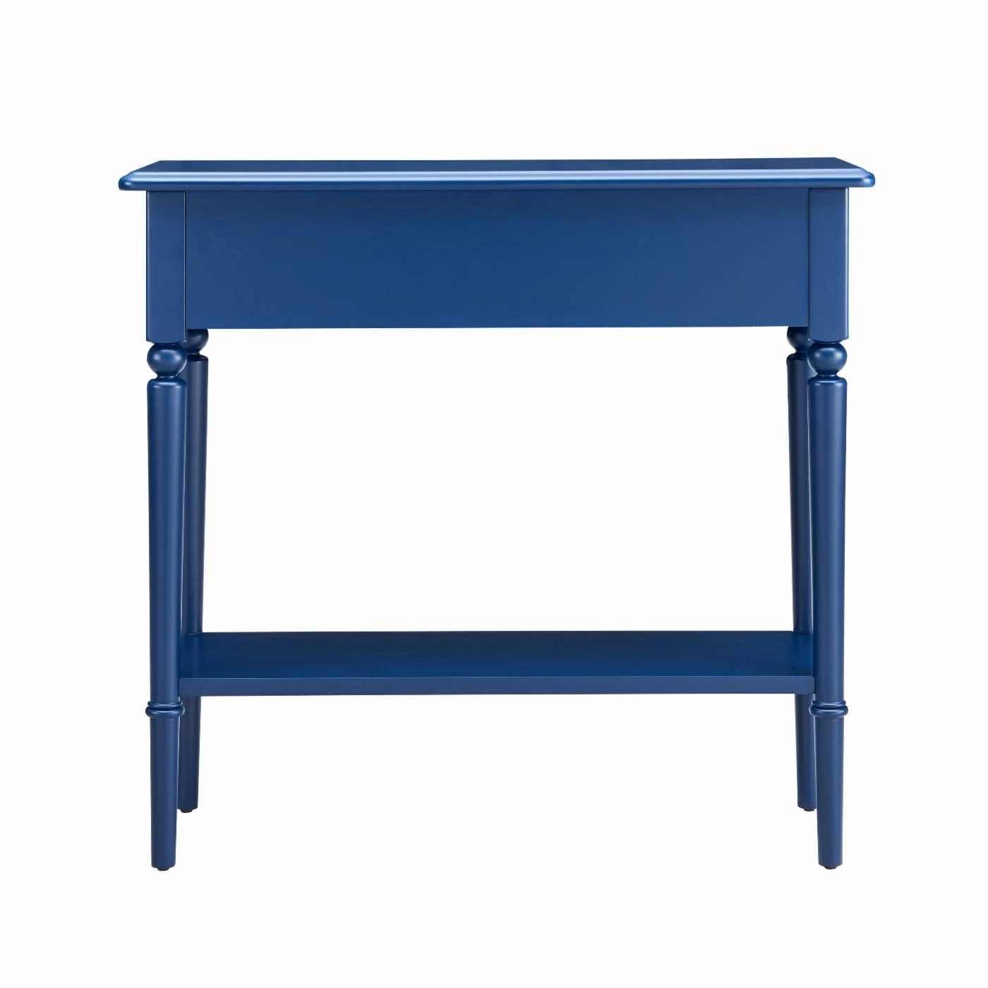 Cheapest β Wood Leick Home Coastal Hall Console Table With Drawer Storage, Navy Blue π - Image 6
