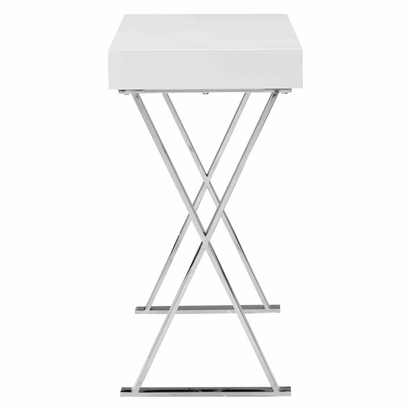 Cheapest ๐ Metal Pangea Home Mason Console Table ๐ - Image 9