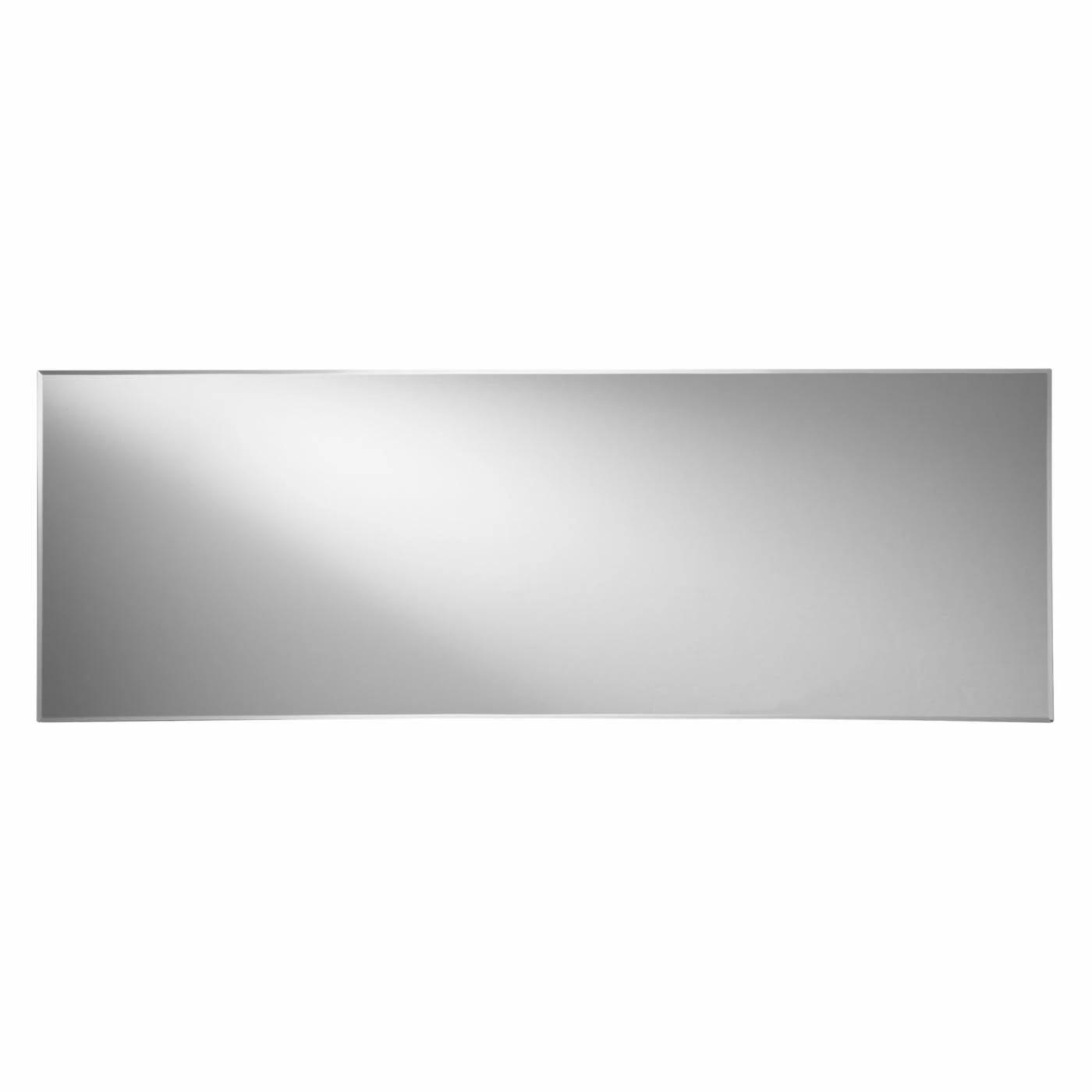 Outlet 💯 Glass Southern Enterprises Darien Contemporary Mirrored Console Table 🎁 - Image 9