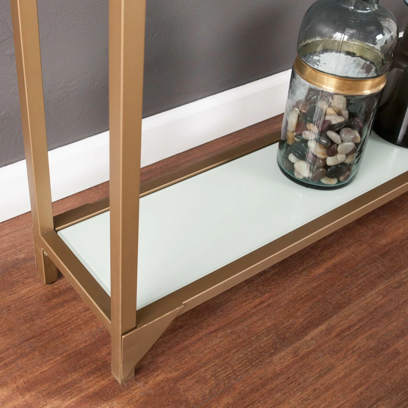 Cheapest ๐ Metal Southern Enterprises Bergen Narrow Console Table ๐งจ - Image 9