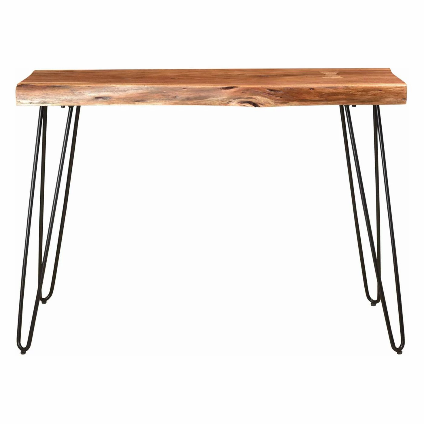Cheap 👍 Metal !nspire Acasia Wood And Iron Console Table 👏 - Image 8