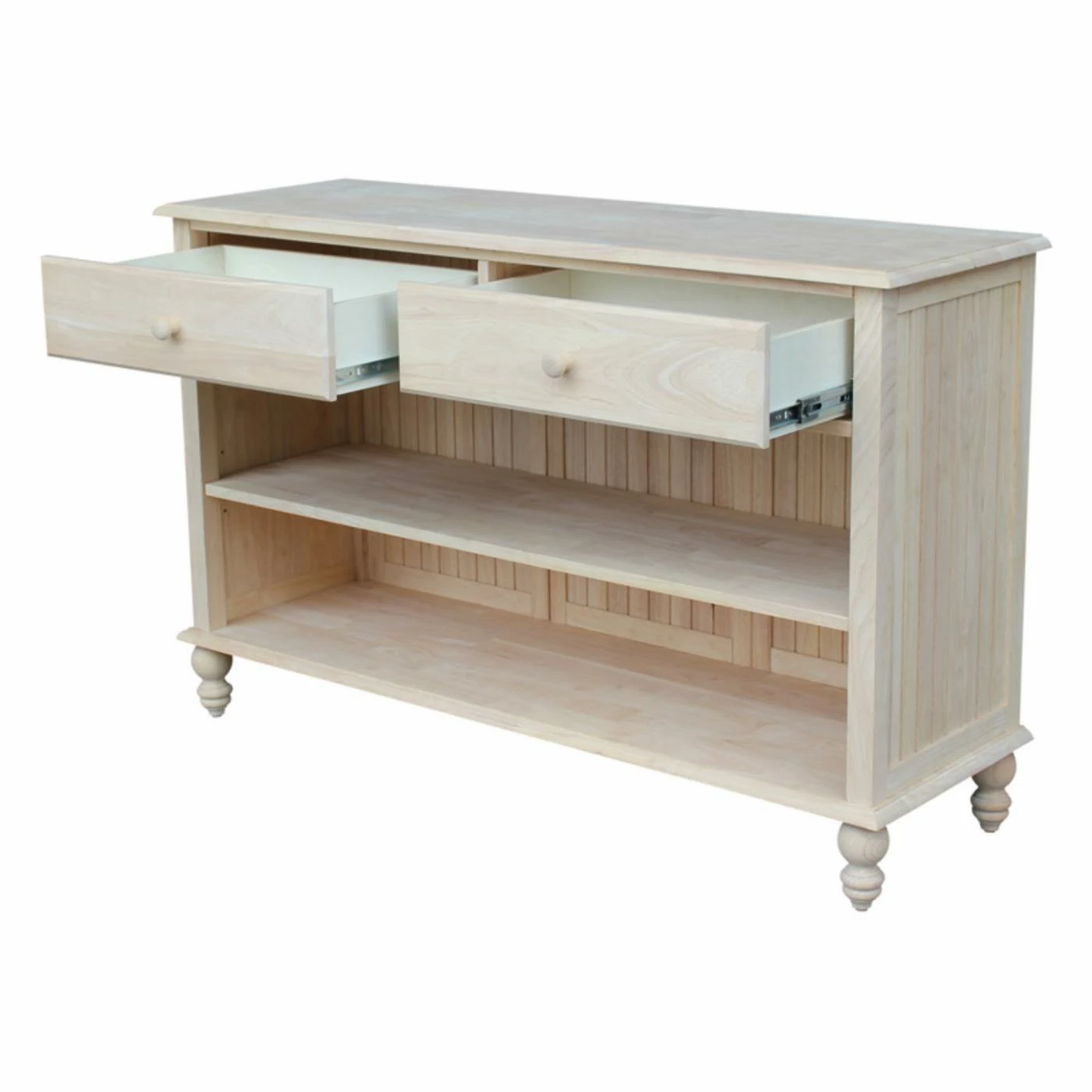 Cheap 🔔 Wood International Concepts Cottage Rectangular Console Table 😀 9 Cheap 🔔 Wood International Concepts Cottage Rectangular Console Table 😀 - Image 9
