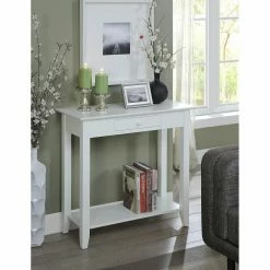 Brand new ๐ฅฐ Wood Convenience Concepts American Heritage Hall Table ๐ฅฐ 17 Brand new ๐ฅฐ Wood Convenience Concepts American Heritage Hall Table ๐ฅฐ -Convenience Concepts Shop detail7CONV102