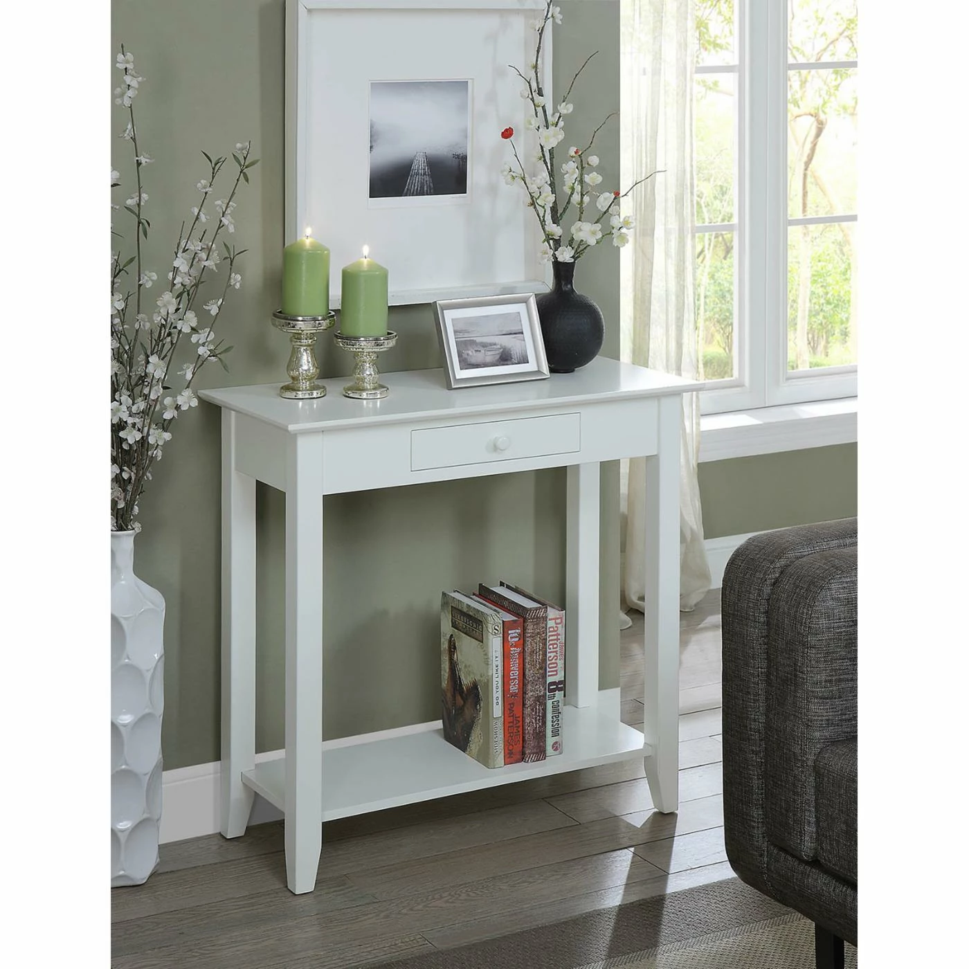 Brand new ๐ฅฐ Wood Convenience Concepts American Heritage Hall Table ๐ฅฐ 9 Brand new ๐ฅฐ Wood Convenience Concepts American Heritage Hall Table ๐ฅฐ - Image 9