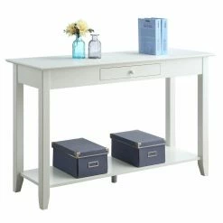 Buy 💯 Wood Convenience Concepts American Heritage Console Table 🥰 19 Buy 💯 Wood Convenience Concepts American Heritage Console Table 🥰 -Convenience Concepts Shop detail7CONV103