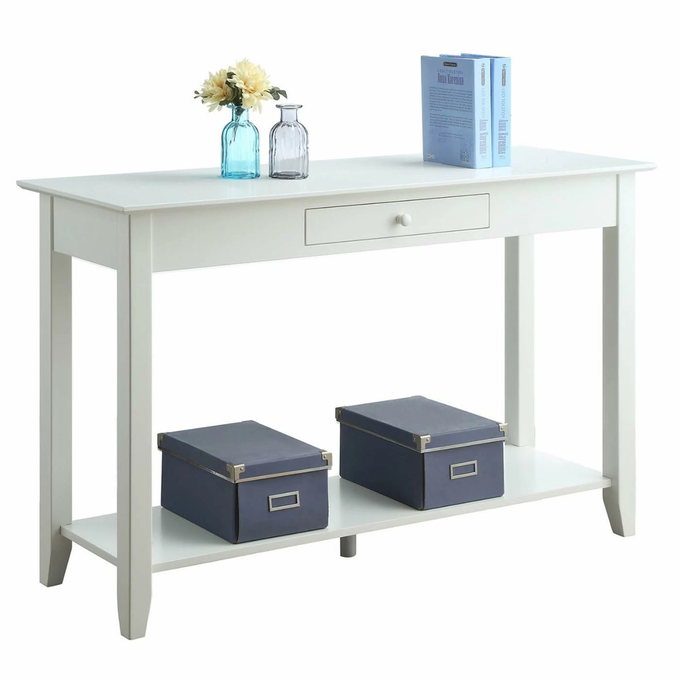 Buy 💯 Wood Convenience Concepts American Heritage Console Table 🥰 10 Buy 💯 Wood Convenience Concepts American Heritage Console Table 🥰 - Image 10