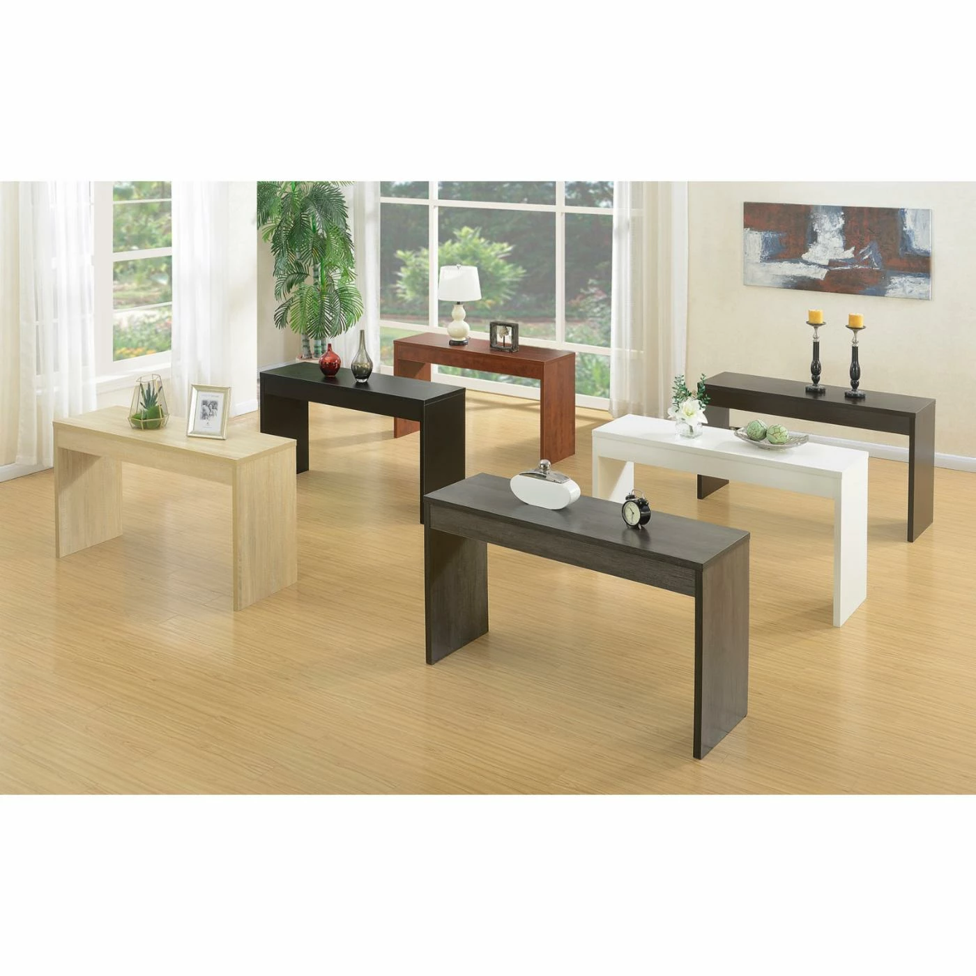 Deals 😉 Wood Convenience Concepts Northfield Wall Console Table 😉 10 Deals 😉 Wood Convenience Concepts Northfield Wall Console Table 😉 - Image 10