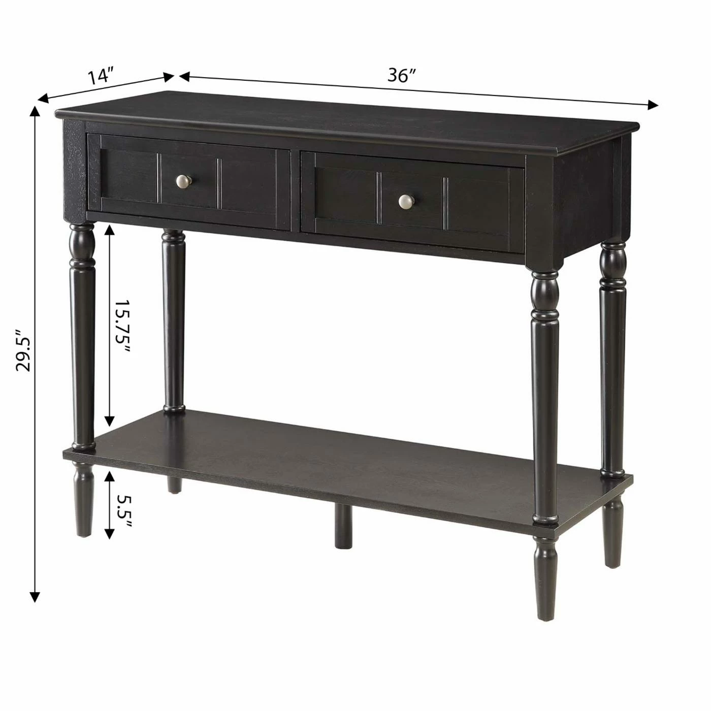 Coupon 🌟 Wood Convenience Concepts French Country Hall Table 🛒 - Image 10