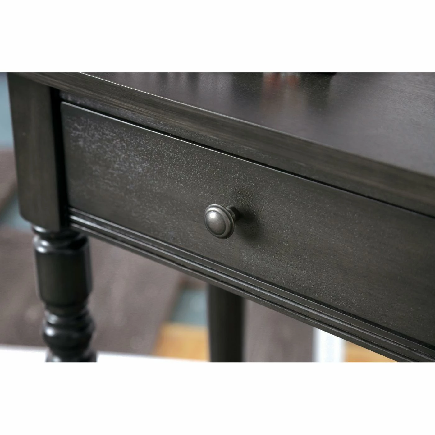 Promo ❤️ Furniture Of America Valor Wood 2 Drawer Console Table 🤩 - Image 10