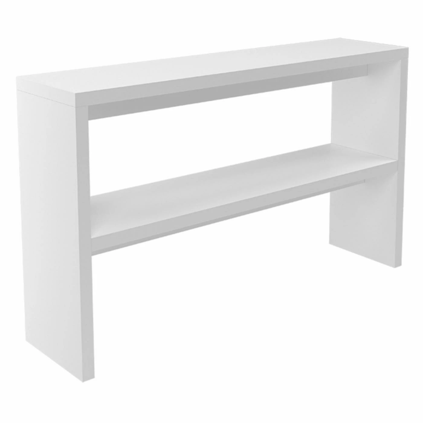 Brand new 👍 Wood Midtown Concept Kansas Mid-Century Console Table 🌟 - Image 10