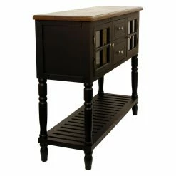 Best deal 💯 Wood Decor Therapy Morgan 2 Door Console Table 🛒 19 Best deal 💯 Wood Decor Therapy Morgan 2 Door Console Table 🛒 -Convenience Concepts Shop detail7JIMC571