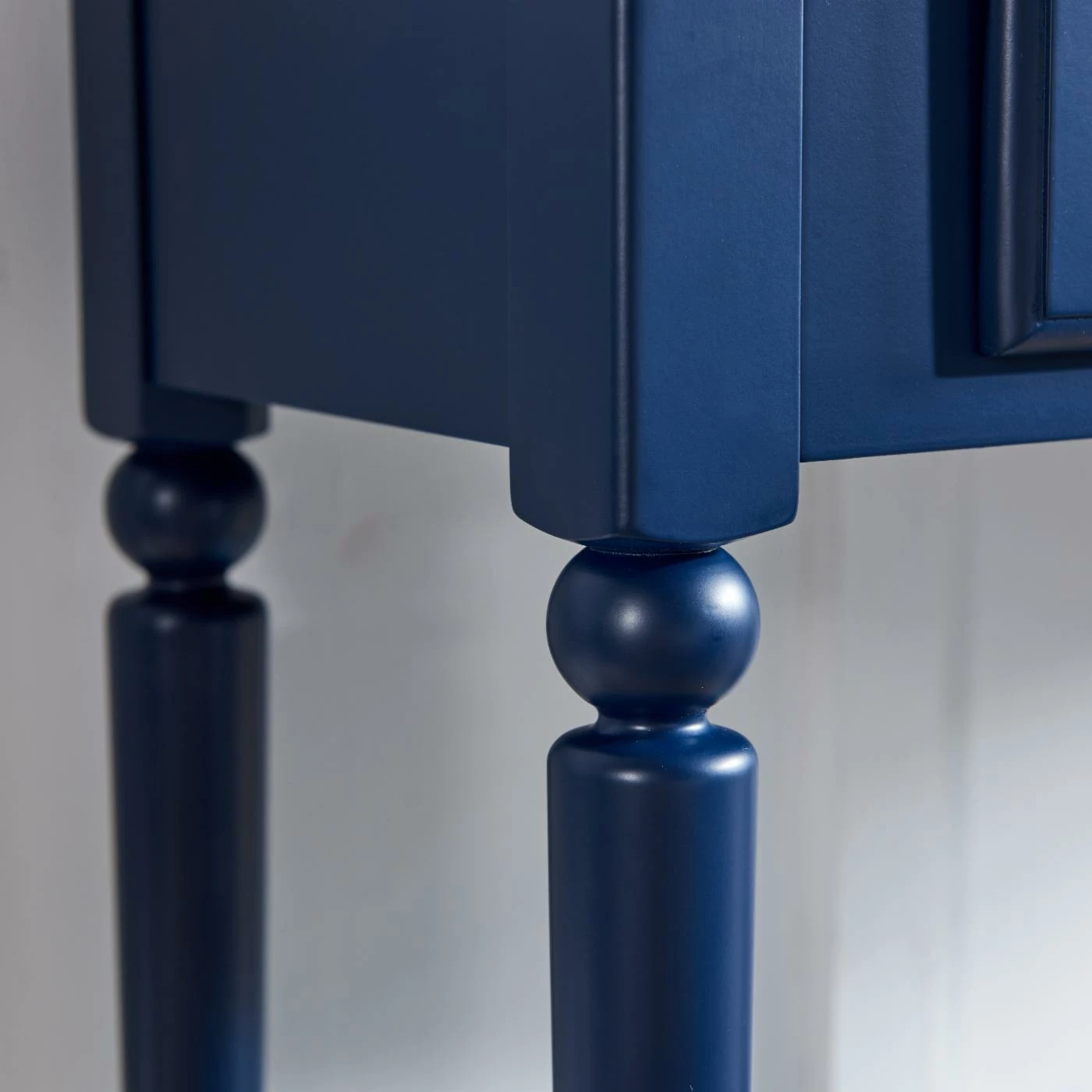 Cheapest β Wood Leick Home Coastal Hall Console Table With Drawer Storage, Navy Blue π - Image 7