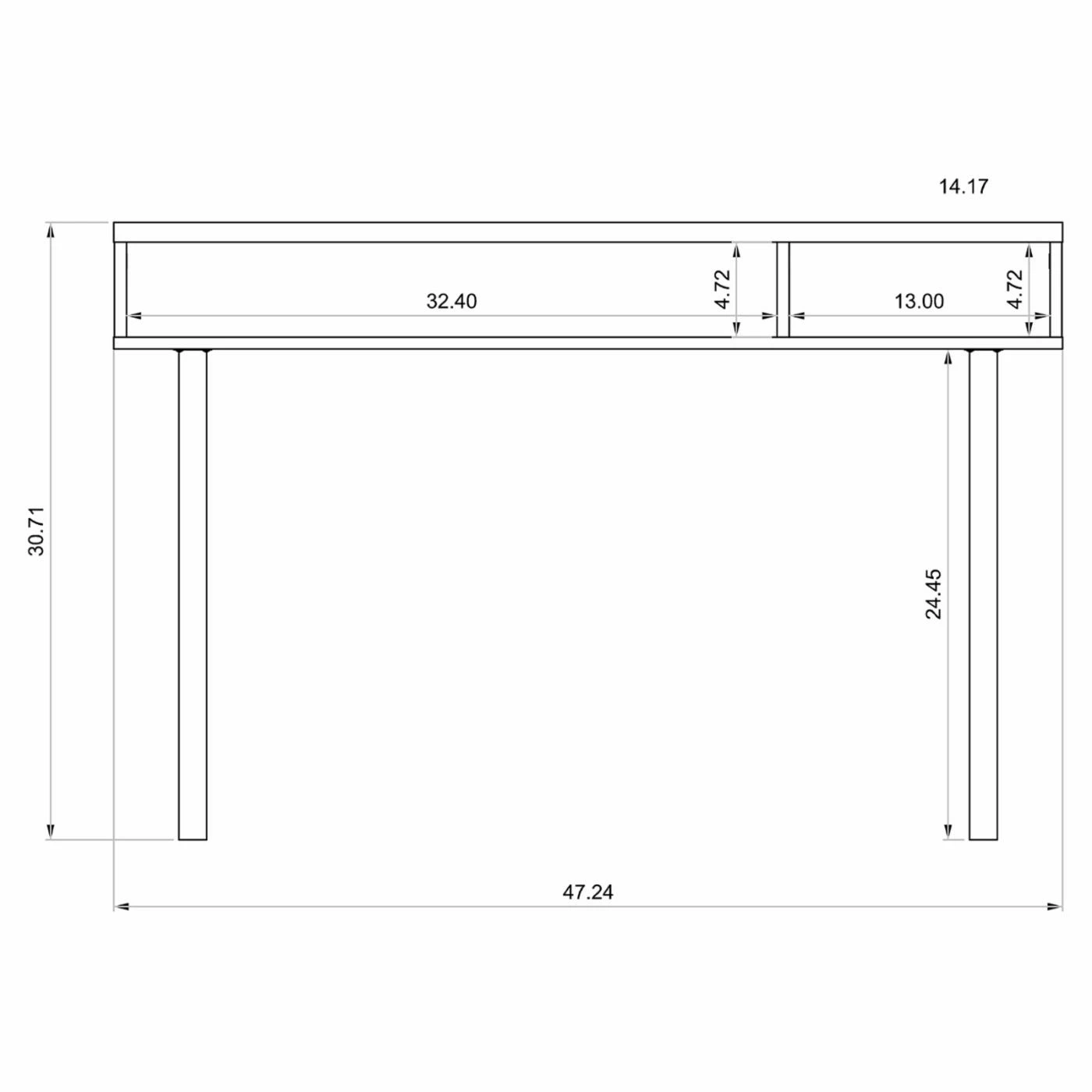 Best reviews of โ๏ธ Wood Manhattan Comfort Windsor Console Table ๐ฏ - Image 10