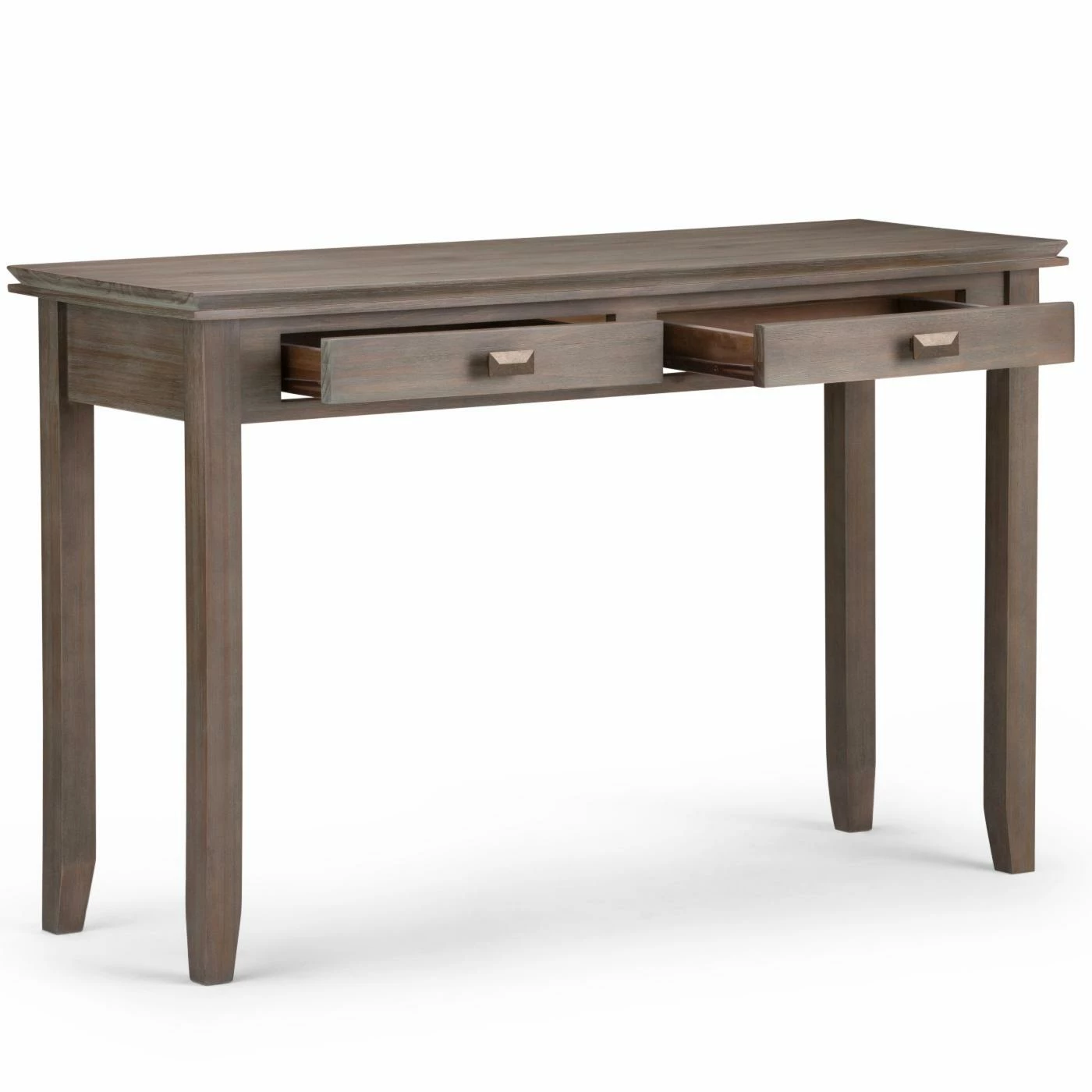 Wholesale ✔️ Brooklyn & Max Brooklyn + Max Holden Pine Wood Console Table ❤️ - Image 10